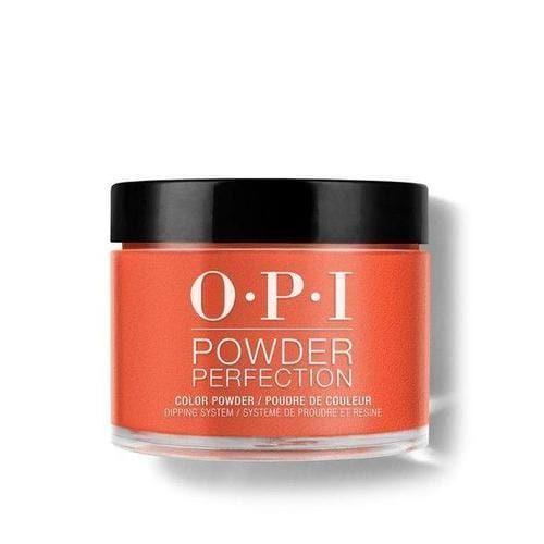 OPI Powder Perfection - DPU13 Suzi Needs A Loch-Smith 43 g (1.5oz) - Jessica Nail & Beauty Supply - Canada Nail Beauty Supply - OPI DIPPING POWDER PERFECTION
