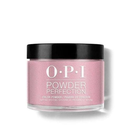 OPI Powder Perfection - DPU17 You've Got That Glass-Glow 43 g (1.5oz) - Jessica Nail & Beauty Supply - Canada Nail Beauty Supply - OPI DIPPING POWDER PERFECTION