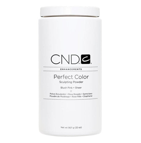 CND Perfect Color Acrylic Powder Sculpting Powder Blush Pink Sheer