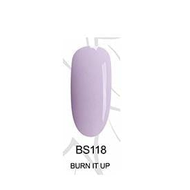 Bossy Gel Polish BS 118 Burn It Up