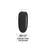 Bossy Gel Polish BS 127 Kiss Me Through The Phone