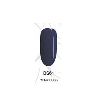 Bossy Gel Polish BS 061 I'm My Boss