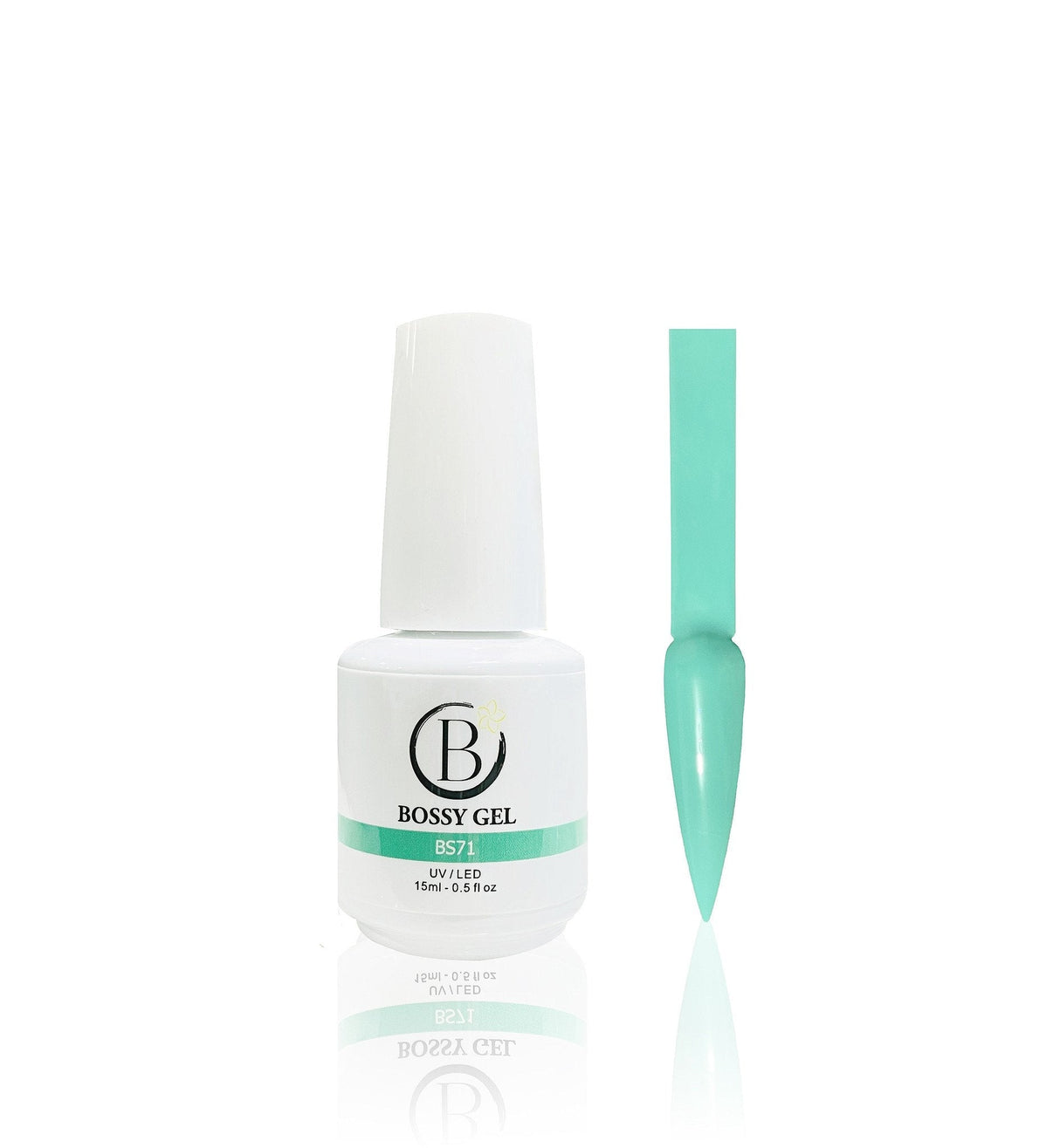 Bossy Gel Polish BS 071 Banana Boat