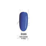 Bossy Gel Polish BS 089 Too Good 4 you