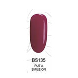 Bossy Gel Polish BS 135 Put A Smile On