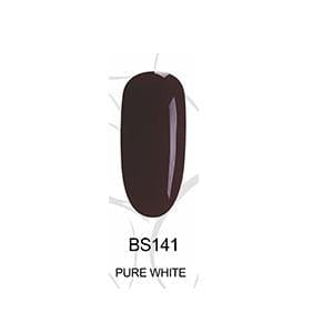 Bossy Gel Polish BS 141 Pure White