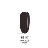Bossy Gel Polish BS 147 Dark Blue Night