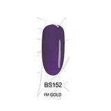Bossy Gel Polish BS 152 I'm Gold