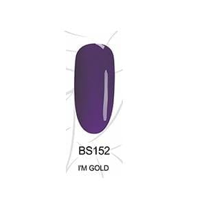 Bossy Gel Polish BS 152 I'm Gold