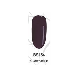 Bossy Gel Polish BS 154 Shaded Blue
