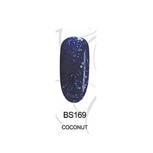 Bossy Gel Polish BS 169 Crazy Blue