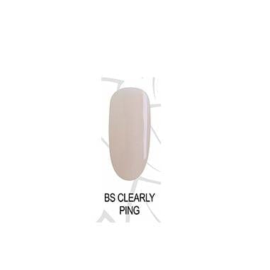 Bossy Gel Polish BS 186 Clearly Pink
