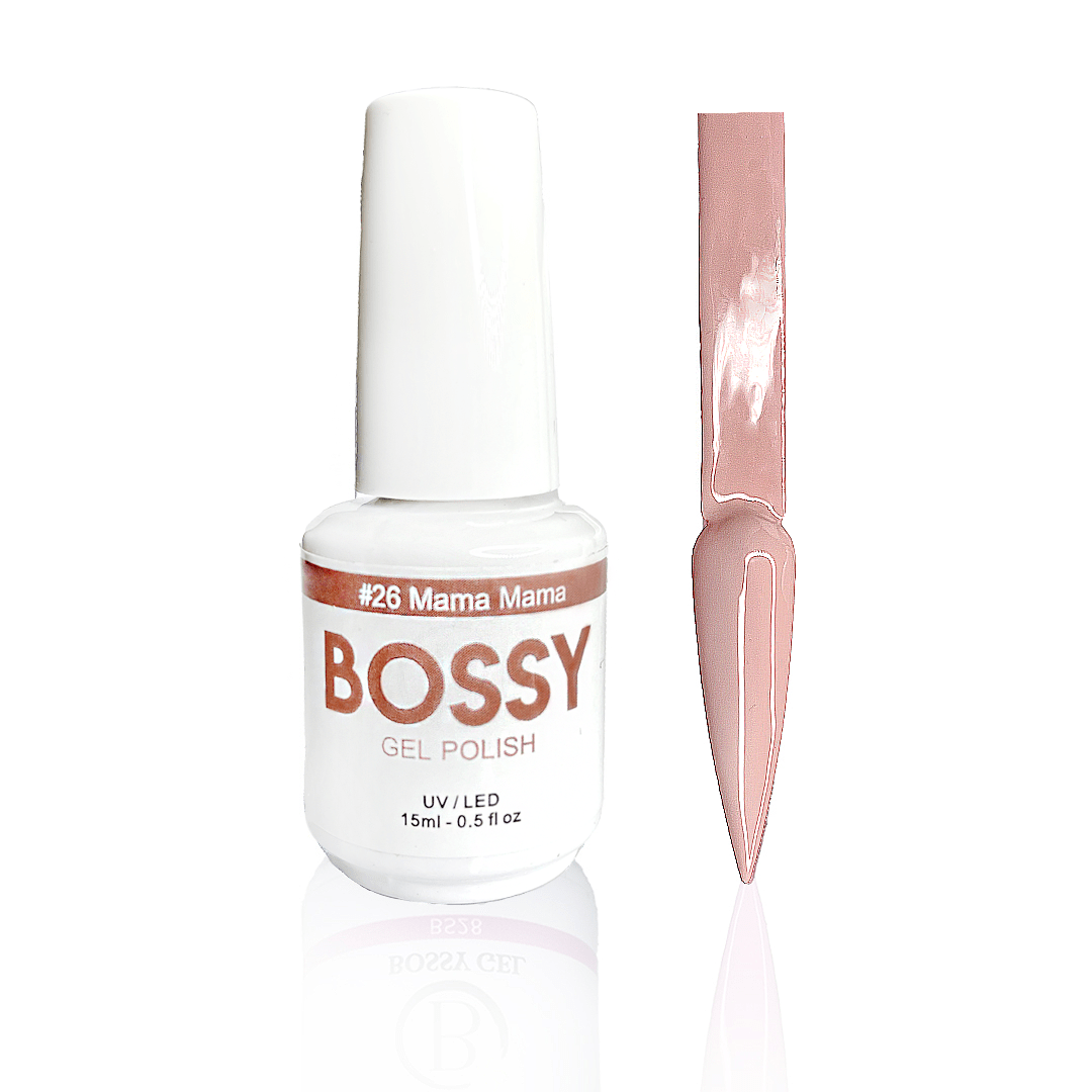 Bossy Gel Polish BS 026 Mama Mama