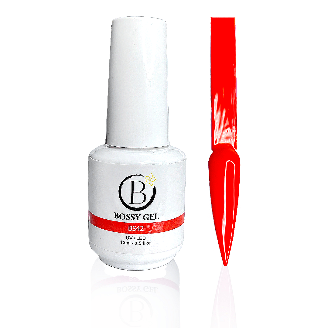 Bossy Gel Polish BS 042 J-Signature