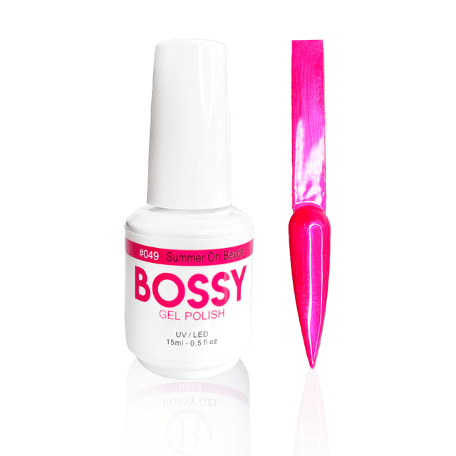 Bossy Gel - Gel Polish(15 ml) # BS49 - Jessica Nail & Beauty Supply - Canada Nail Beauty Supply - Gel Single