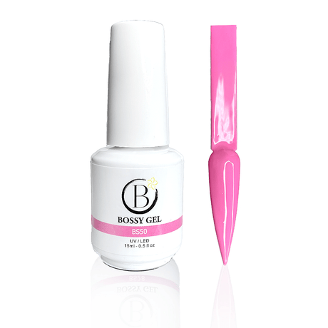 Bossy Gel - Gel Polish(15 ml) # BS50 - Jessica Nail & Beauty Supply - Canada Nail Beauty Supply - Gel Single