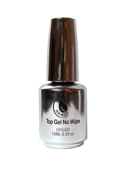 Bossy Gel - Top Gel No-Wipe (15mL) - Jessica Nail & Beauty Supply - Canada Nail Beauty Supply - Top Coat