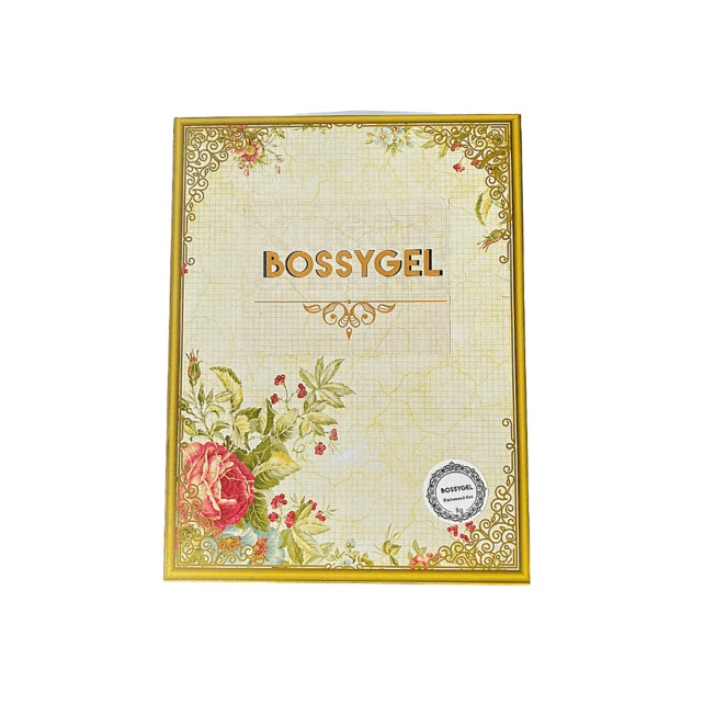 BOSSYGEL - EMBOSSED Metallic Gel Paint (Set of 12 jars) - Jessica Nail & Beauty Supply - Canada Nail Beauty Supply - GEL PAINT