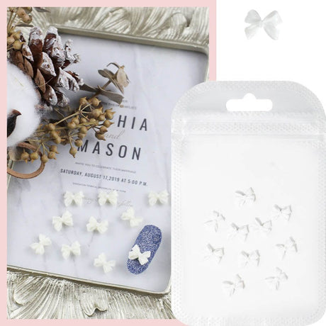 JNBS Mini Resin Bow Charm