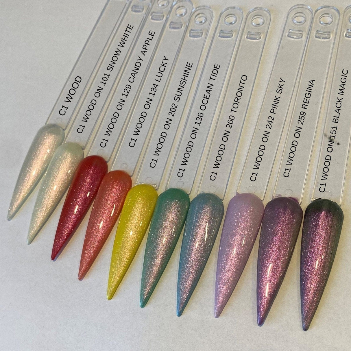 Bio Seaweed Gel Speciality Chrome Gel C1 Wood