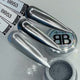 Beauty Boss Nail Chrome 153 Silver Metallic