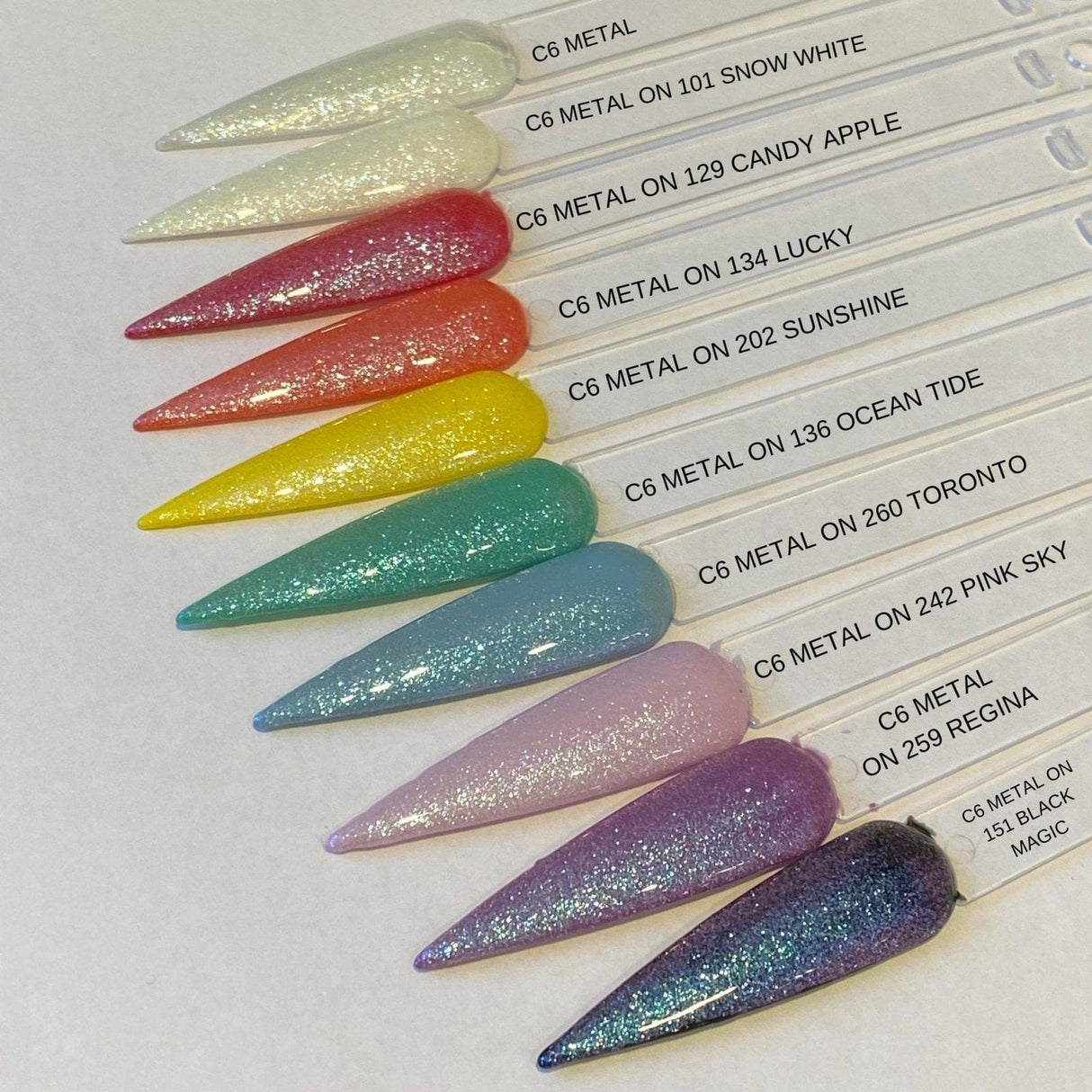Bio Seaweed Gel Speciality Chrome Gel C6 Metal