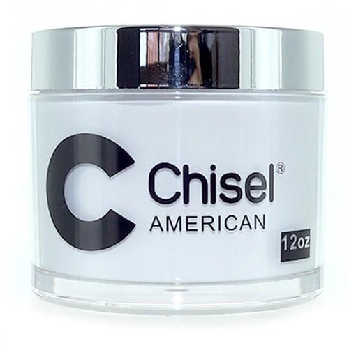 Chisel Nail Art - Dipping Powder 12 oz - American White - Jessica Nail & Beauty Supply - Canada Nail Beauty Supply - Chisel 2-in Powder