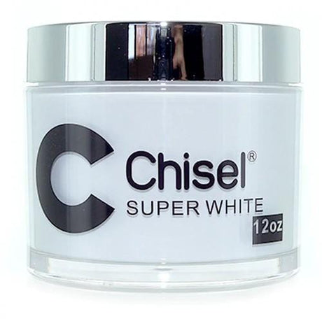 Chisel Nail Art - Dipping Powder 12 oz - Super White - Jessica Nail & Beauty Supply - Canada Nail Beauty Supply - Chisel 2-in Powder