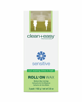 Clean+Easy - Roll On Wax - 3pcs - Jessica Nail & Beauty Supply - Canada Nail Beauty Supply - Roll Wax