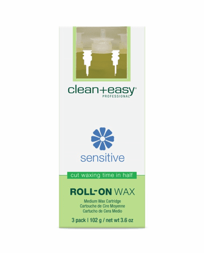 Clean+Easy - Roll On Wax - 3pcs - Jessica Nail & Beauty Supply - Canada Nail Beauty Supply - Roll Wax