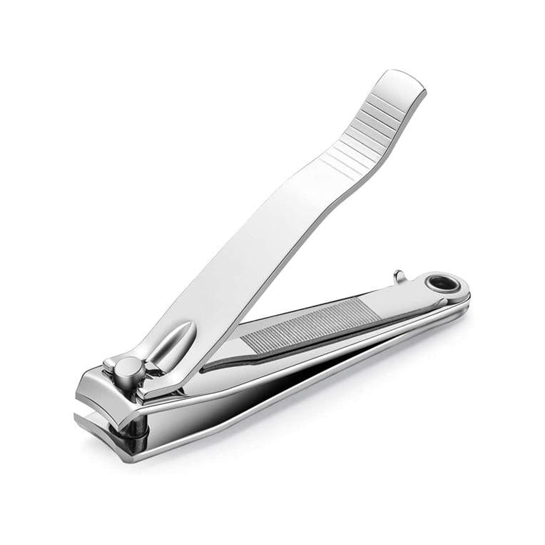 Mirror Shine Nail Clipper - Large Curved - Jessica Nail & Beauty Supply - Canada Nail Beauty Supply - Nail Clipper