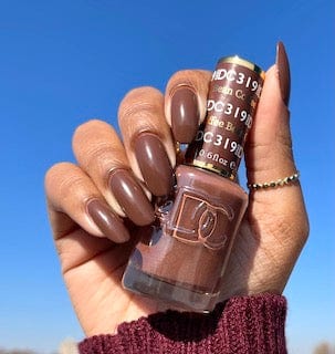DND DC Duo Gel Matching Color 319 Coffee Bean