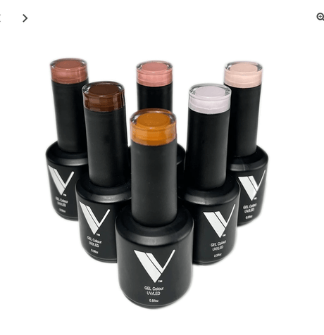 V Beauty Pure Gel Color Collection Coffee Break