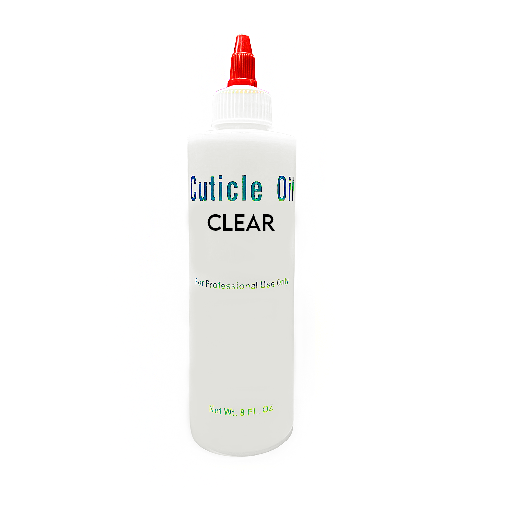 JNBS La Palm Cuticle Oil CLEAR ( 8 OZ 250 mL)