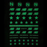 JNBS Nail Sticker Glow In The Dark