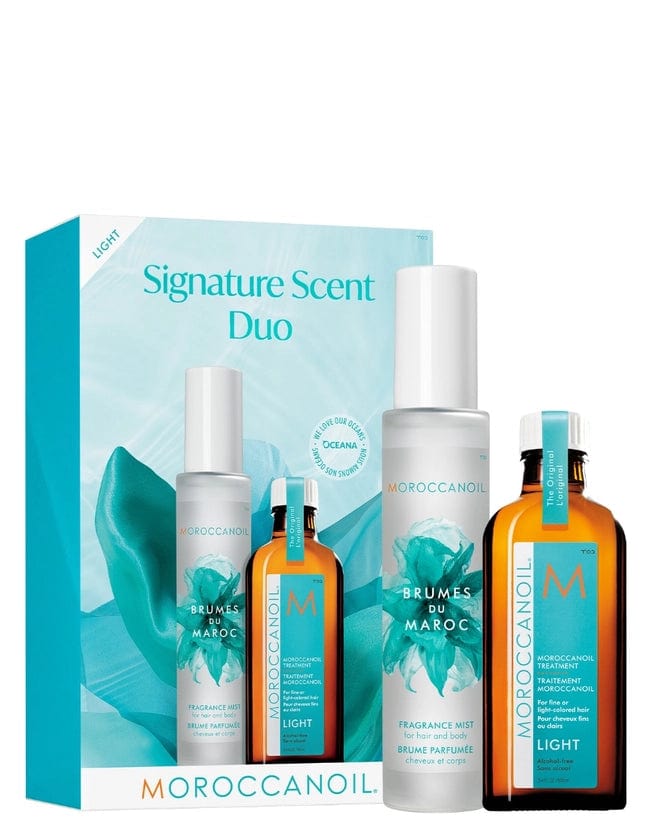 Moroccanoil Signature Scent Duo Light