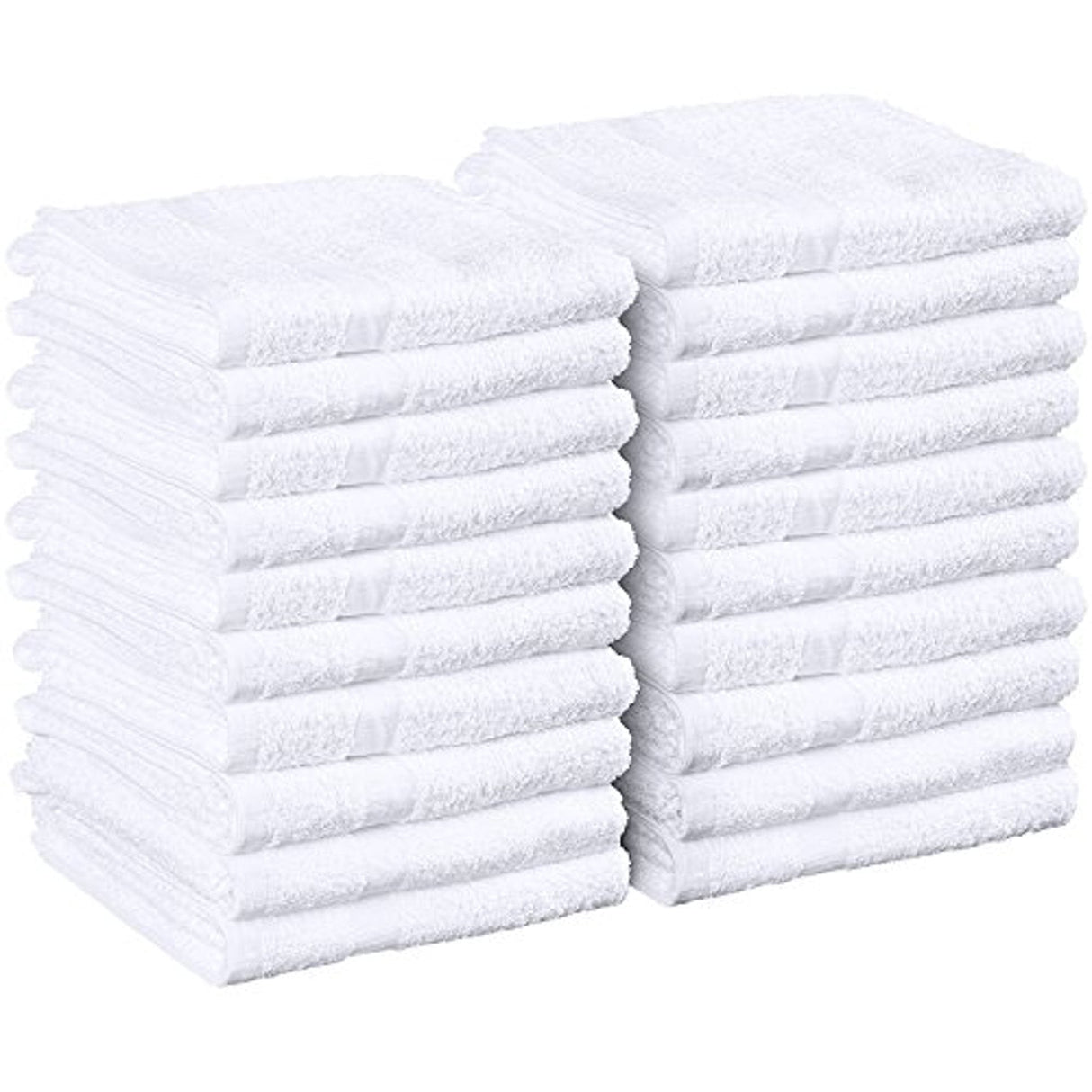 Pedicure Manicure Cotton Towels WHITE – Jessica Nail & Beauty Supply