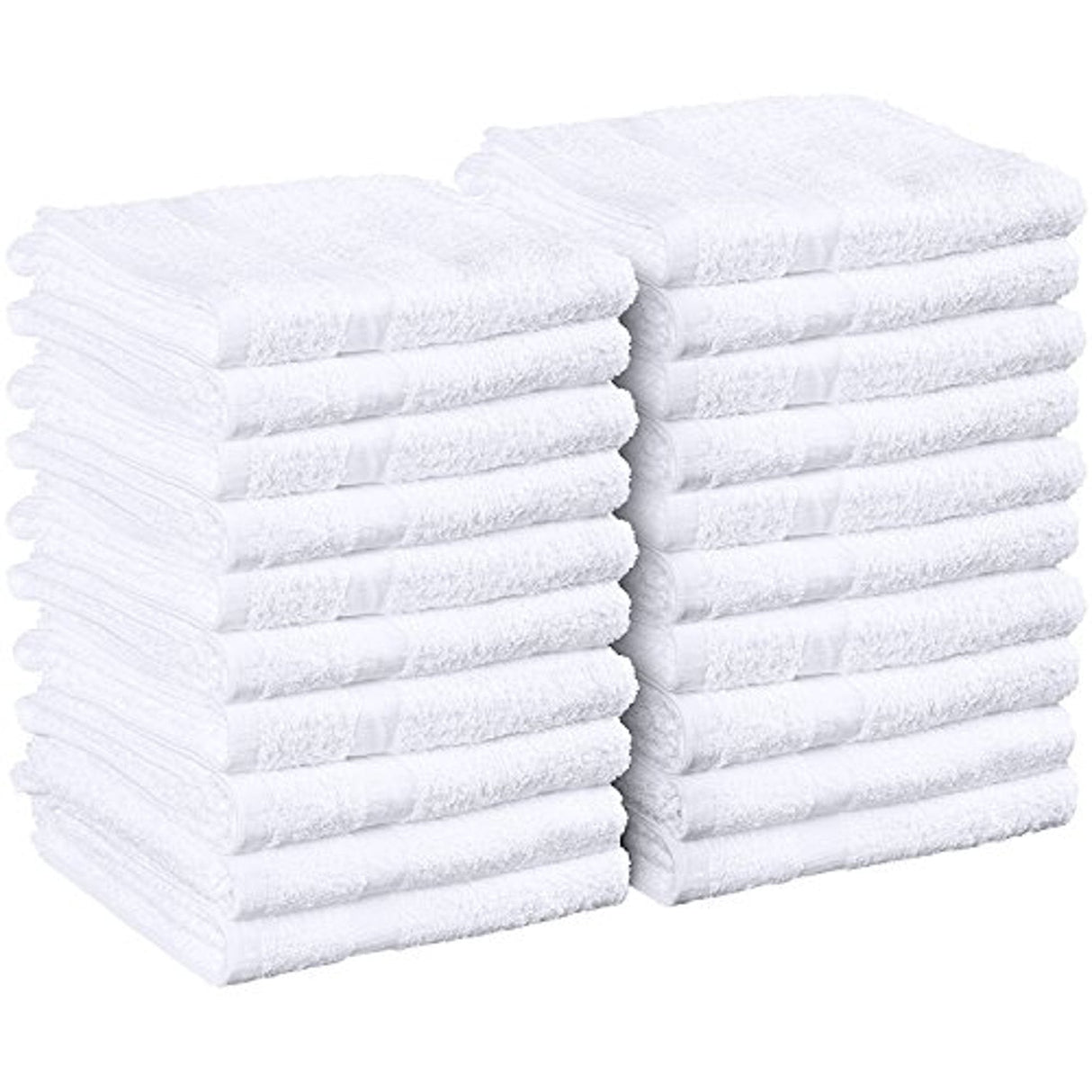 Pedicure Manicure Cotton Towels WHITE