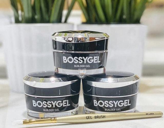 BOSSYGEL Builder Gel (25ml) - Jessica Nail & Beauty Supply - Canada Nail Beauty Supply - Builder Gel