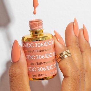 DND DC Duo Gel Matching Color 306 Bittersweet