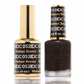 DND DC Duo Gel Matching Color - 052 WALNUT BROWN - Jessica Nail & Beauty Supply - Canada Nail Beauty Supply - DND DC DUO
