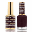 DND DC Duo Gel Matching Color - 062 STRAWBERRY WINE - Jessica Nail & Beauty Supply - Canada Nail Beauty Supply - DND DC DUO