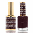 DND DC Duo Gel Matching Color 062 STRAWBERRY WINE