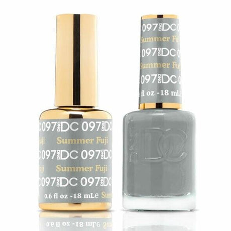 DND DC Duo Gel Matching Color - 097 SUMMER FUJI - Jessica Nail & Beauty Supply - Canada Nail Beauty Supply - DND DC DUO