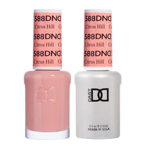 DND Duo Gel Matching Color - 588 Citrus Hill - Jessica Nail & Beauty Supply - Canada Nail Beauty Supply - DND DUO