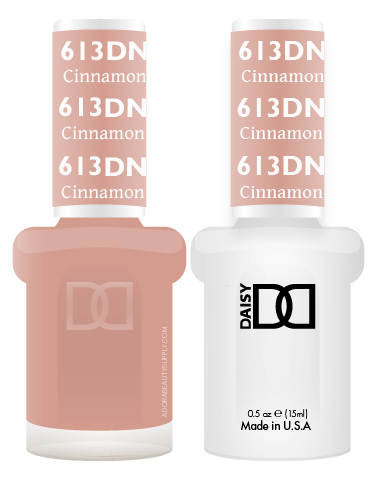 DND Duo Gel Matching Color - 613 Cinnamon Whip - Jessica Nail & Beauty Supply - Canada Nail Beauty Supply - DND DUO