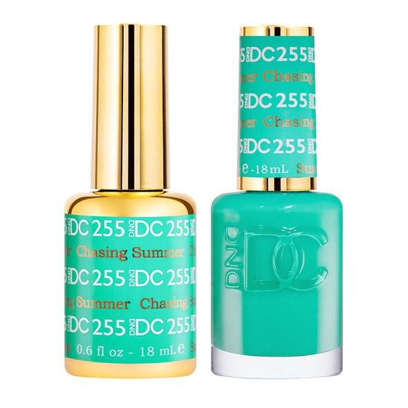 DND DC Duo Gel Matching Color - 255 SUMMER CHASING - Jessica Nail & Beauty Supply - Canada Nail Beauty Supply - DND DC DUO