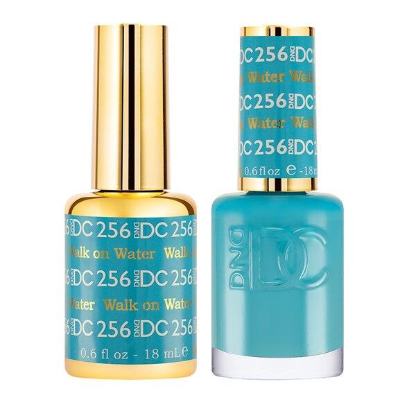 DND DC Duo Gel Matching Color - 256 WALK ON WATER - Jessica Nail & Beauty Supply - Canada Nail Beauty Supply - DND DC DUO