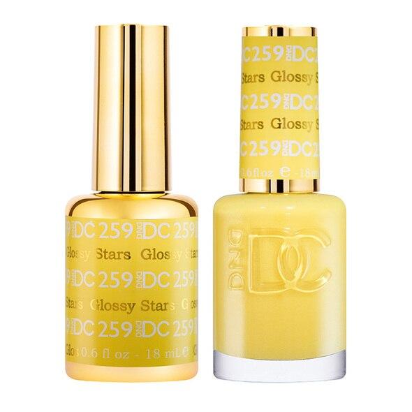 DND DC Duo Gel Matching Color - 259 GLOSSY STARS - Jessica Nail & Beauty Supply - Canada Nail Beauty Supply - DND DC DUO