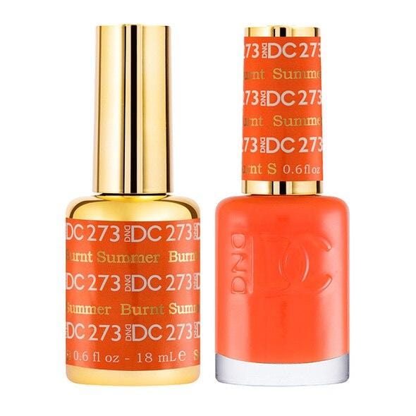 DND DC Duo Gel Matching Color - 273 BURNT SUMMER - Jessica Nail & Beauty Supply - Canada Nail Beauty Supply - DND DC DUO